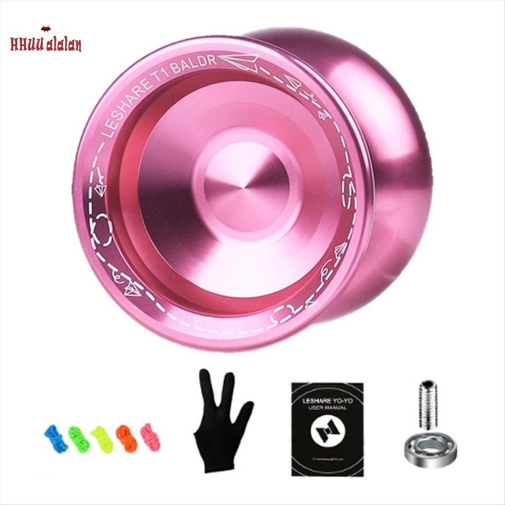 Bóng thi đấu chuyên nghiệp Hợp kim Yoyo Ball Player Model CNC Count Chơi YoYo Ball