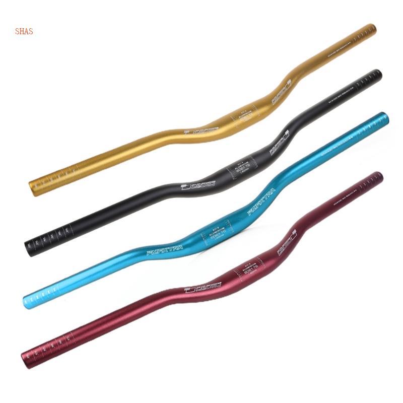31.8x620mm Aluminum Alloy Handlebar Straight MTB  Riser Flat Handle Bar