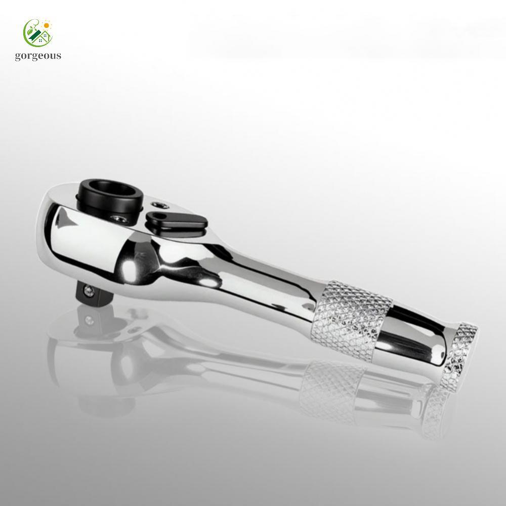 ⭐GROUS⭐72 Tooth Ratchet Ergonomic Handle Tight Space Access Flick Switch Operation