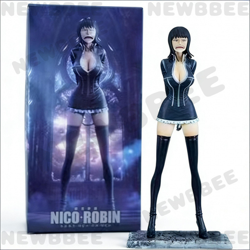 ONE PIECE NICOL ROBIN Demon Child Enies Lobby Đứng Pose Hình Có Đế, Mô Hình Tượng Nhựa GK, Anime Sưu