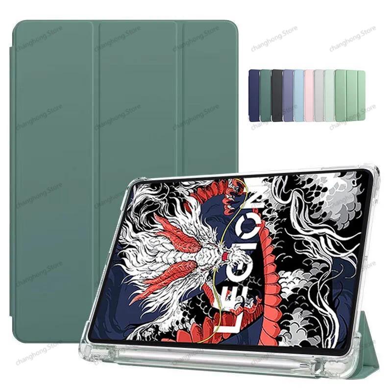 Dành Cho Lenovo Legion Y700 2025 2023 Ốp Lưng TB322FC Cho Y700 Gen 4 8.8 Inch Có Giá Đỡ Bút Chì Gấp 