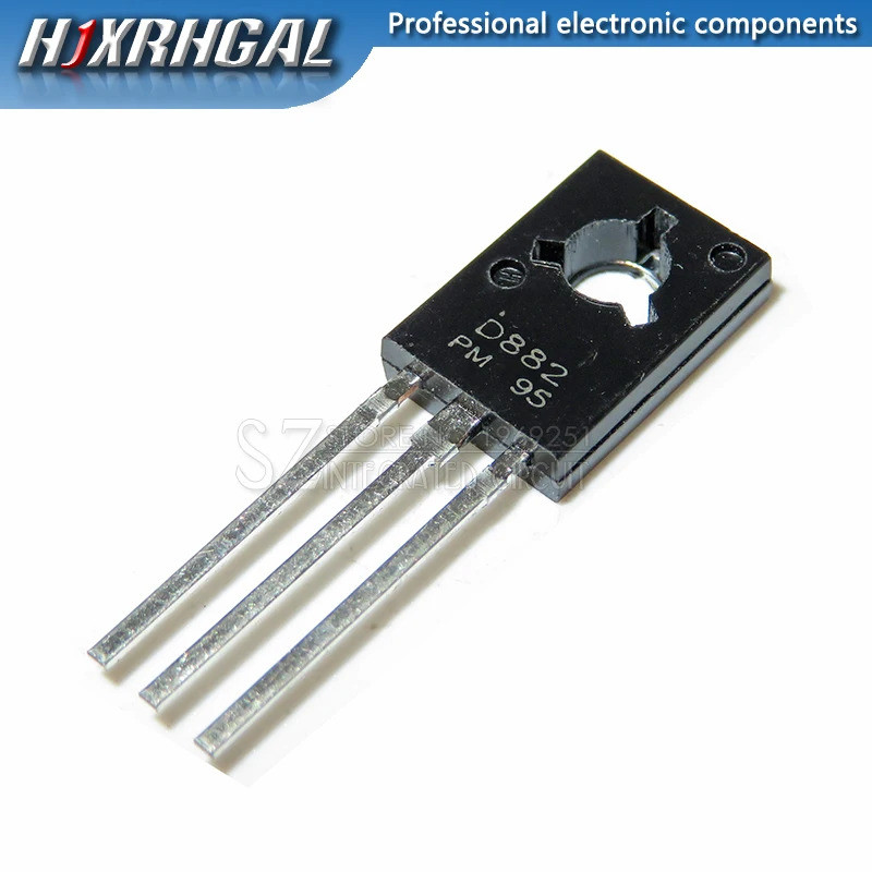 1 Cái / Lô 2SD882 D882 TO-126 TO126
