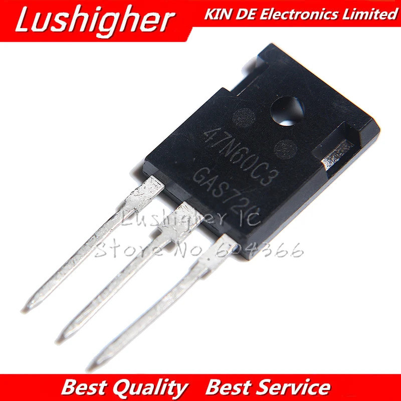 5 chiếc SPW47N60C3 TO247 47N60C3 TO-247 47N60 Mới