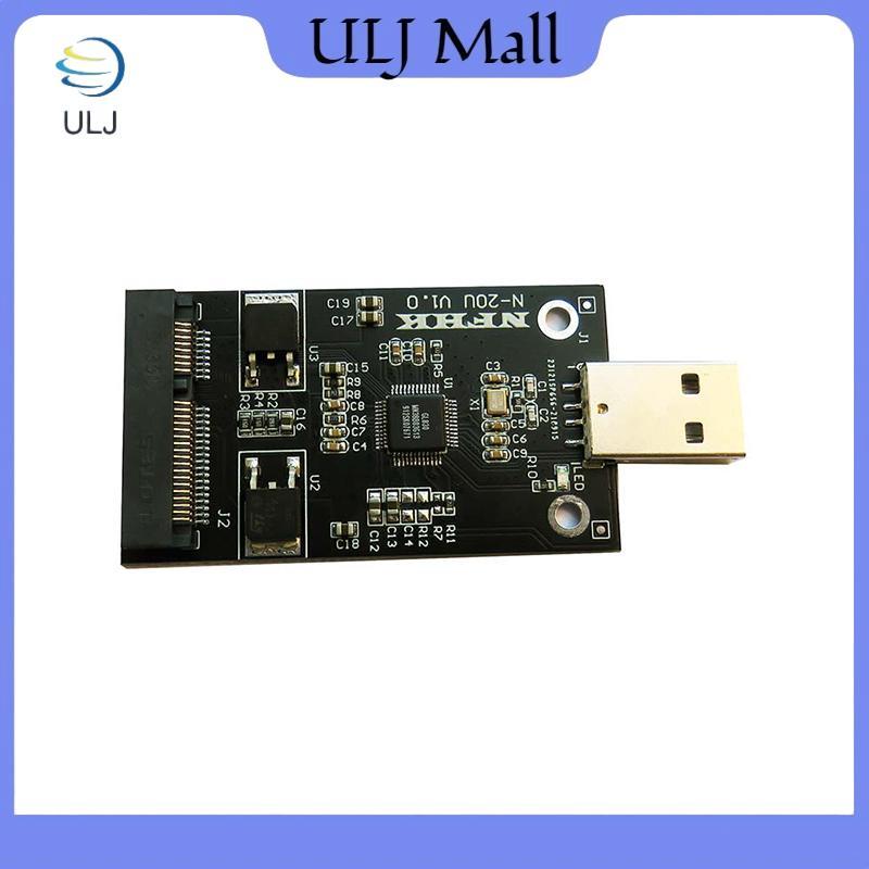Thẻ chuyển đổi SSD ULJ USB 2.0 sang mSATA mSATA SSD sang USB 2.0.