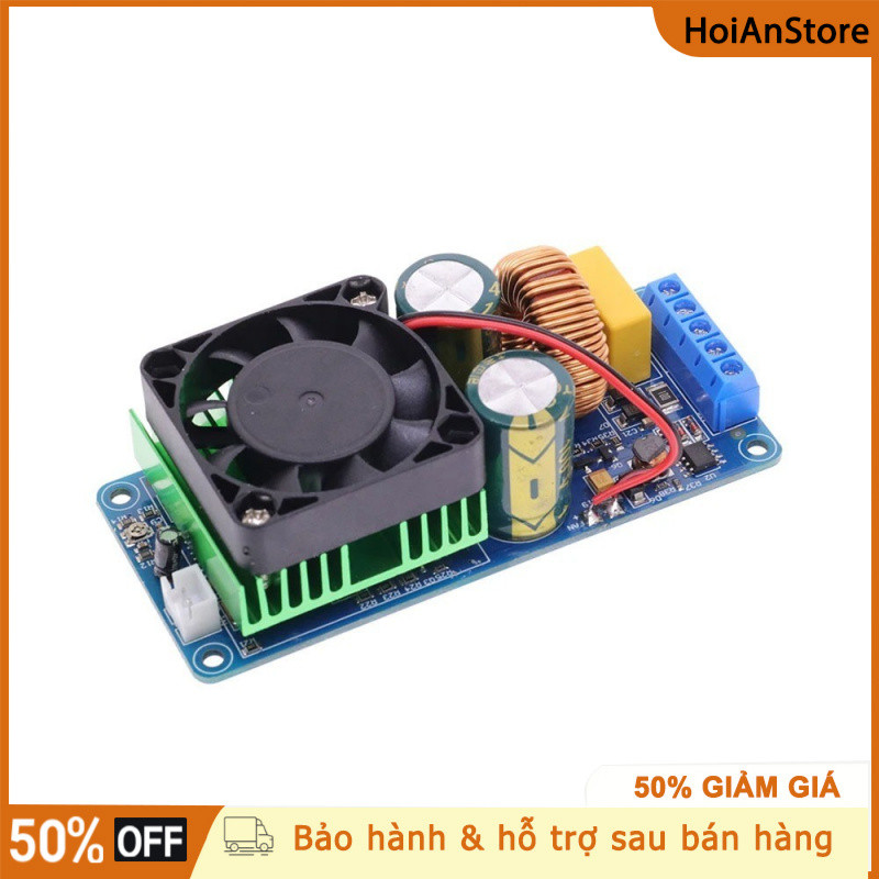 Mạch Amplifier Mono 500W IRS2092 - Công Nghệ Class D Hiện Đại, Hiệu Suất Cao Cho Âm Thanh Mạnh Mẽ & 