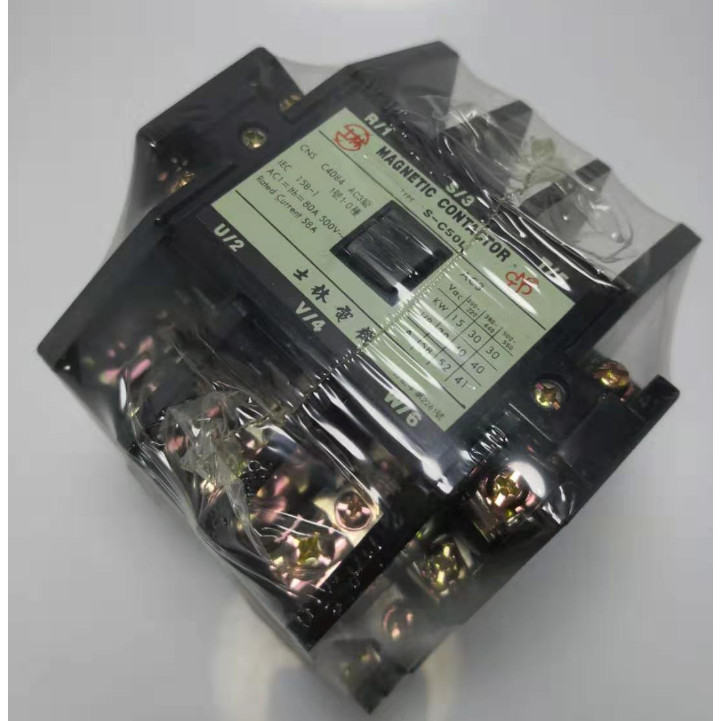 Contactor AC điện từ S-C30L S-C35L S-C40L S-C50L S-C60L Bảo hành một năm