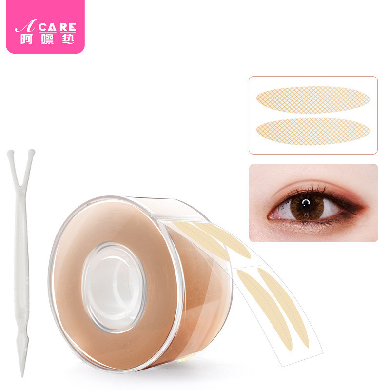 - Nhãn dán mí mắt đôi 10Y / 10Y AA1S74-Wide Eyelid Sticker Stick Công cụ vô hình tự nhiên Ren-10Y / 