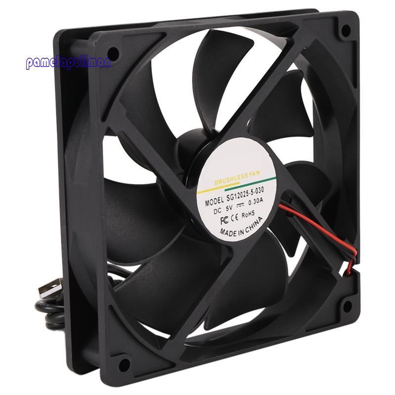 Quạt làm mát 5V USB 2000RPM 12CM Bộ làm mát tốc độ cao cho Iceriver KS0 KS0 Pro