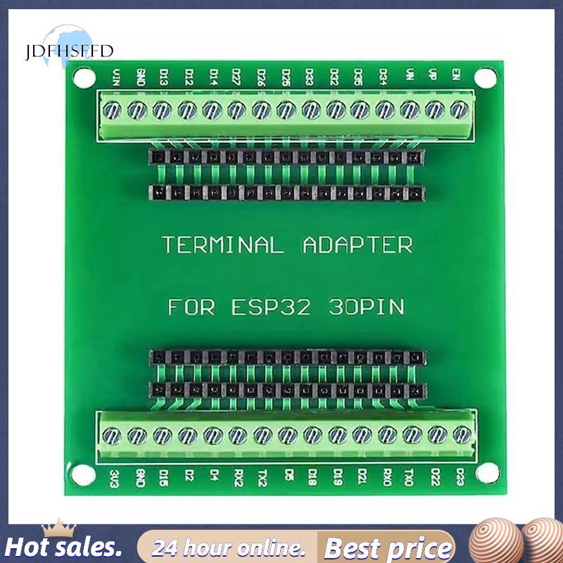 [jdfhsffd] Bảng mở rộng ESP32 30Pin GPIO Breakout Board Tương thích với 30 chân Bảng phát triển ESP3