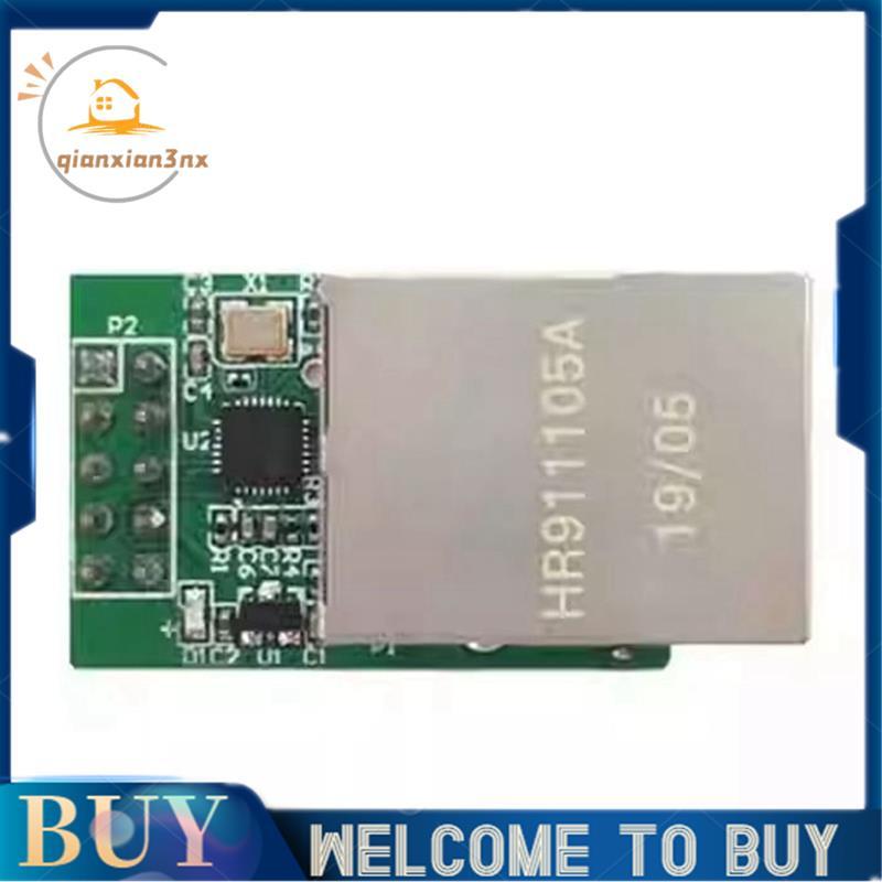 CH9120 ETH sang TTL Mô-đun cổng nối tiếp 10M Mô-đun Ethernet WCH Cổng nối tiếp Mô-đun máy chủ