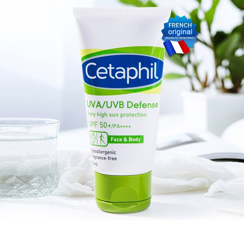 Kem Chống Nắng Vật Lý Cetaphil Cho Da Nhạy Cảm SPF50 - Hàng Chính Hãng Hasaki