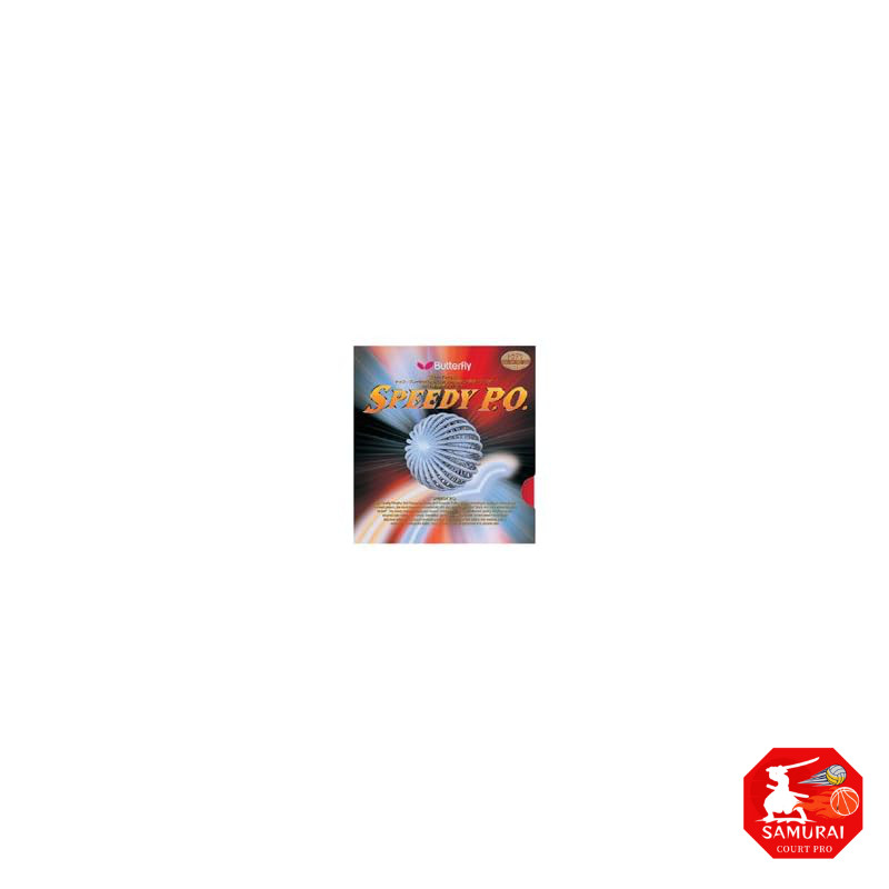 Butterfly Speedy PO 00260 Black 278 A  
Butterfly Speedy PO 00260 Black 278 U  
Butterfly Speedy PO 