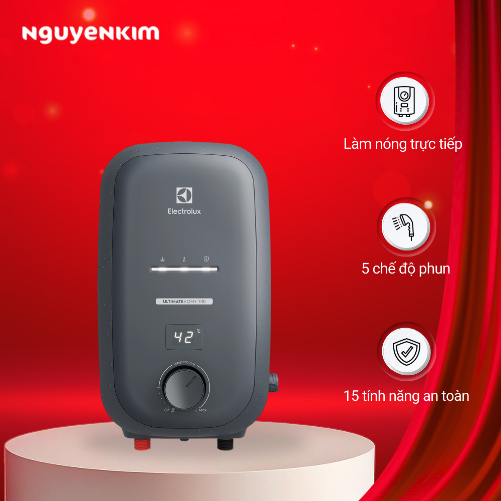 Máy nước nóng trực tiếp Electrolux EWE451RB-G6