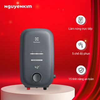 Máy nước nóng trực tiếp Electrolux EWE451RB-G6