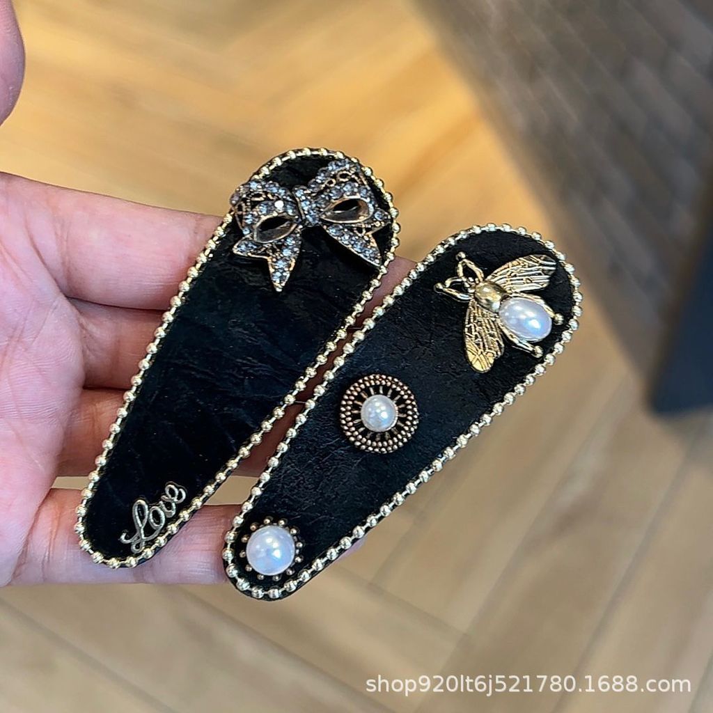 Xiaoxiang Kẹp Tóc Retro Style - Phụ Kiện Tóc Cho Nữ