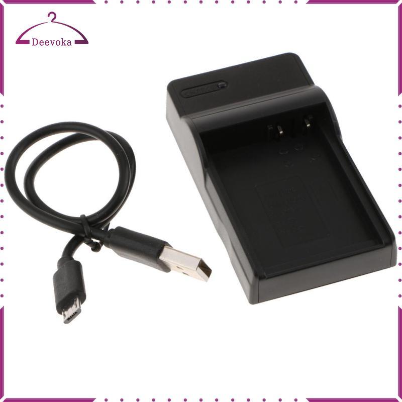 Bộ sạc pin máy ảnh USB thay thế cho Panasonic DMW-BLC12 GX8 Digital