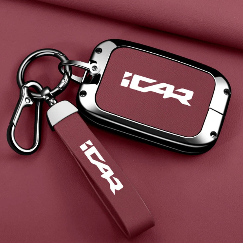 Từ Xa Chìa Khóa Dành Cho Chery ICAR V23 Bộ Chìa Khóa Ô Tô Đồ Dùng ICAR V23 Móc Khóa