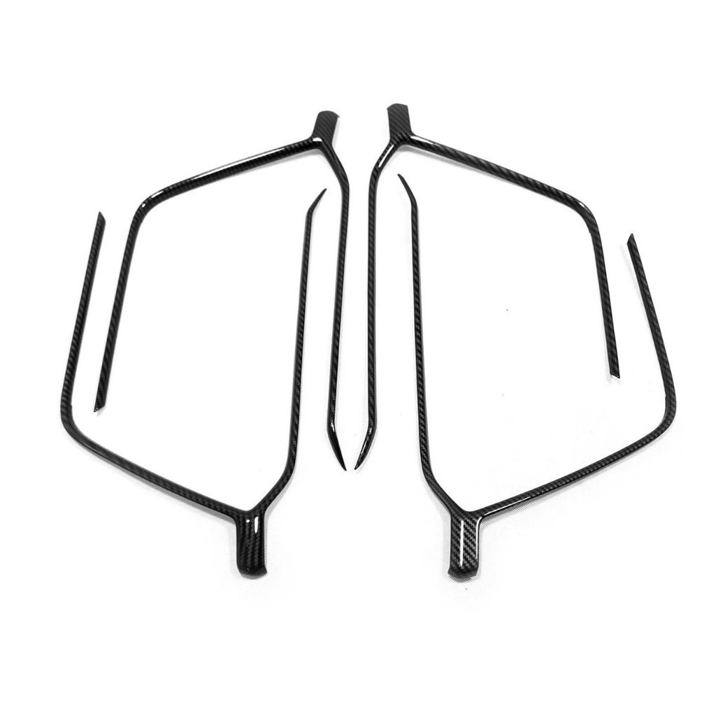 19-24RAV4 Miếng Dán Tay Vịn Bên Trong * 4 Kết Cấu Sợi Carbon