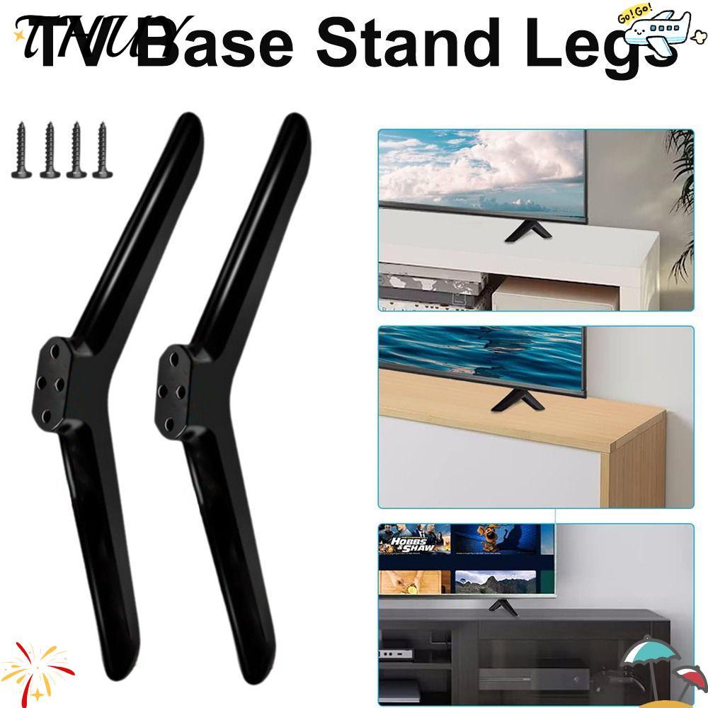 THUY TV Đứng Đế Gắn, Có Ốc Vít Đế Tivi Đa Năng Chân Đế, Tivi Đen Chân Đế Chân Đế Phòng Khách