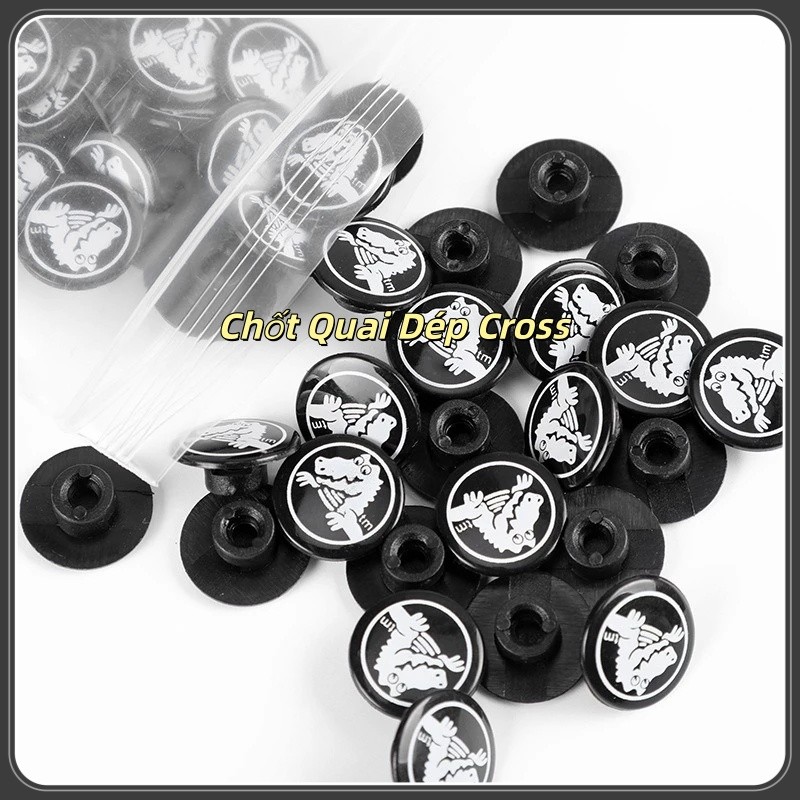 Phụ kiện khóa giày Nút cố định dây giày / Phụ kiện Sandal / Phụ kiện đai ốc Phụ kiện khóa bên Phụ tùng thay thế