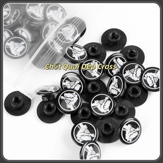 Phụ kiện khóa giày Nút cố định dây giày / Phụ kiện Sandal / Phụ kiện đai ốc Phụ kiện khóa bên Phụ tùng thay thế