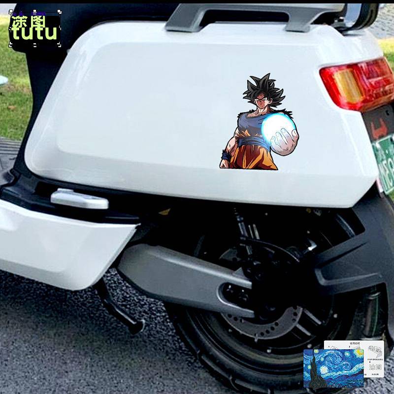 Anime Secondary Dragon Ball Dragon Ball Monkey King Dragon Comic Dragon Ball Self-Adhesive Decorativ