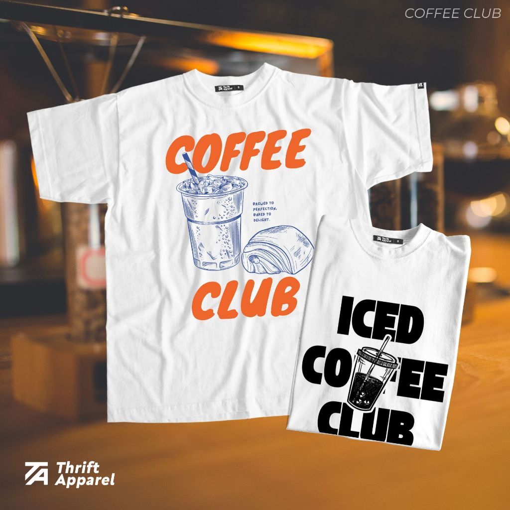 Iced Coffee  | Thrift Apparel T Shirt