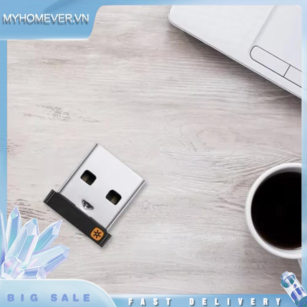 [myhomever.vn] Bộ chuyển đổi đầu thu USB Dongle không dây Kết nối 6 thiết bị Bộ chuyển đổi không dây