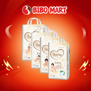 Bỉm Tã Quần Gooby Extra Thấm Hút Vượt Trội Chống Tràn Chống Thấm Ngược Đủ Size - Bibomart
