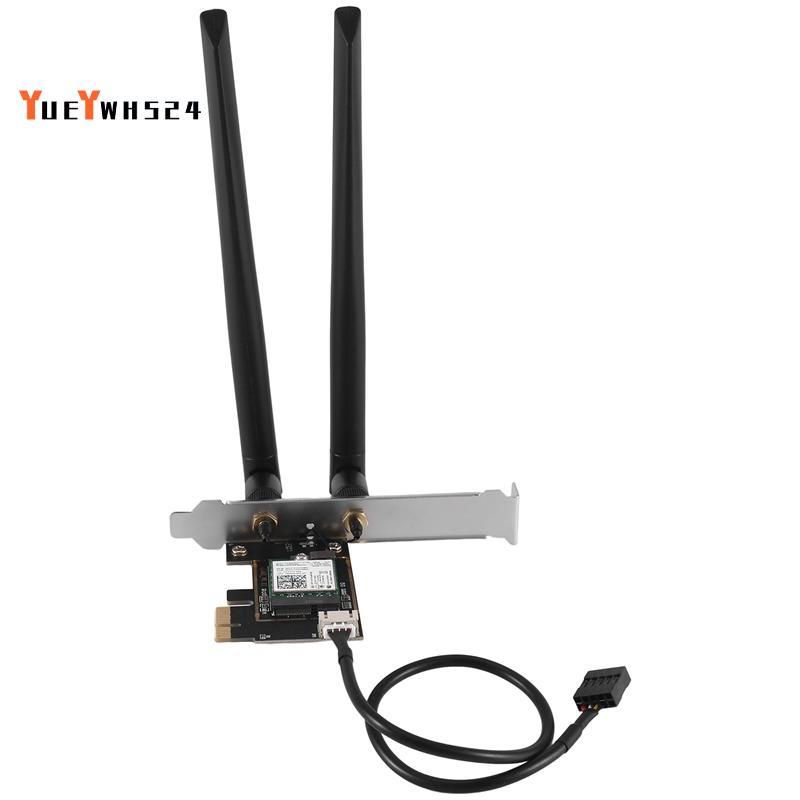 AC7260 7260NGW Thẻ WiFi 2.4G / 5G 867Mbps 802.11AC Bộ chuyển đổi thẻ không dây Bluetooth Bộ chuyển đ