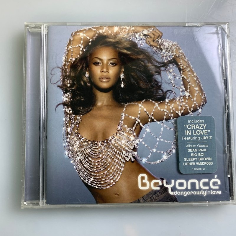 (Unsealing) ❈ ❈ ❈ Beyonce Dangerously In Love CD ping