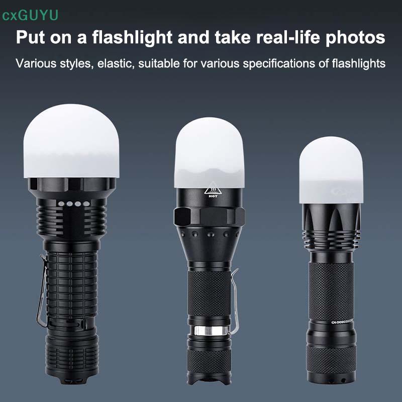 [cxGUYU] 2 Chiếc Đèn Pin Co Giãn Silicon Cho SP31 SP35 IF22A C8G IF25A SP36 S2 C8 EA01 TS21 Q8 14-75