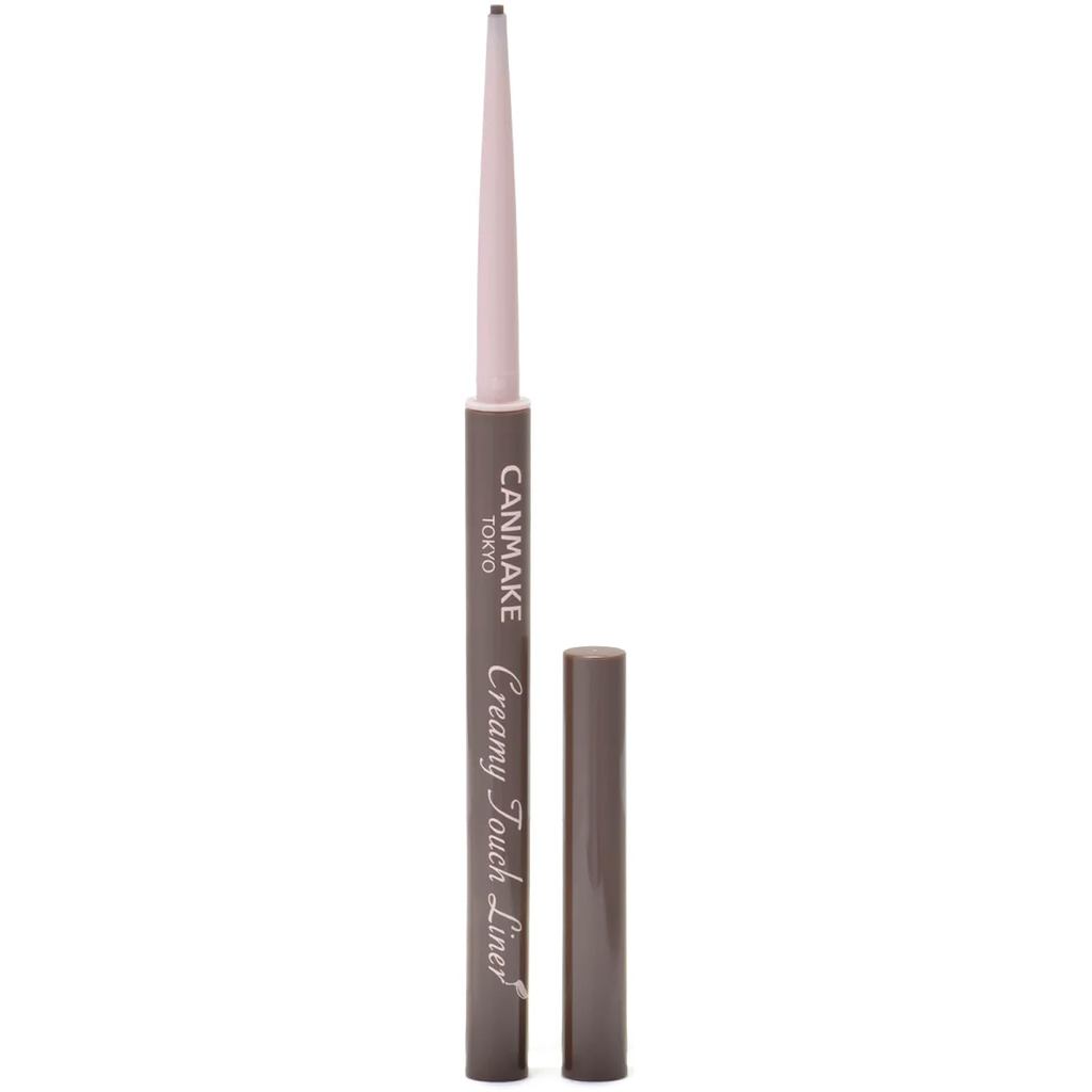 Canmake Gel Creamy Touch Liner 02 Medium Brown Single 008g