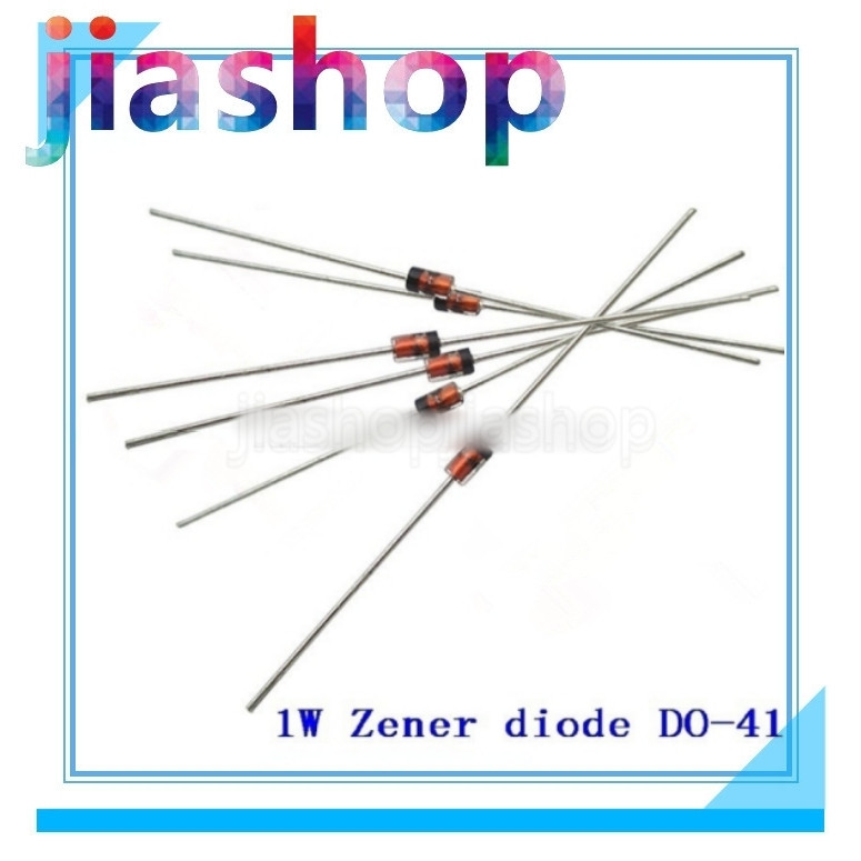 20 Chiếc Zener Diode 1N4728-1N4748 3.3V-22V DO-41 1W 1N4729 1N4730 1N4731 1N4732 1N4733 1N4734 1N473