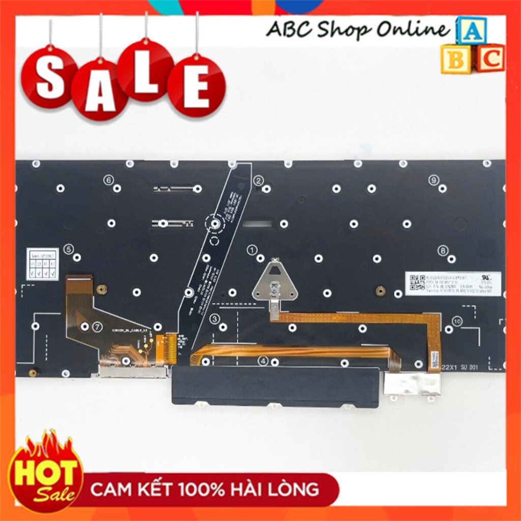 Bàn Phím Laptop Lenovo Thinkpad X1 Carbon X1C 2022 2023 10th 11th gen10 gen11