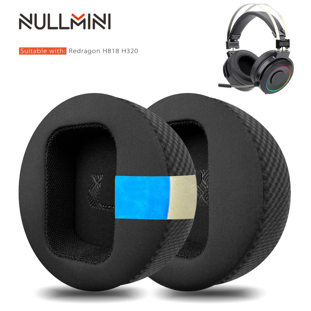 Gel Làm Mát Nullmini Earpads Cho Redragon H818 H320 H301 H270 Tai Nghe Thay Thế Đệm Tai Tay Bịt Tai