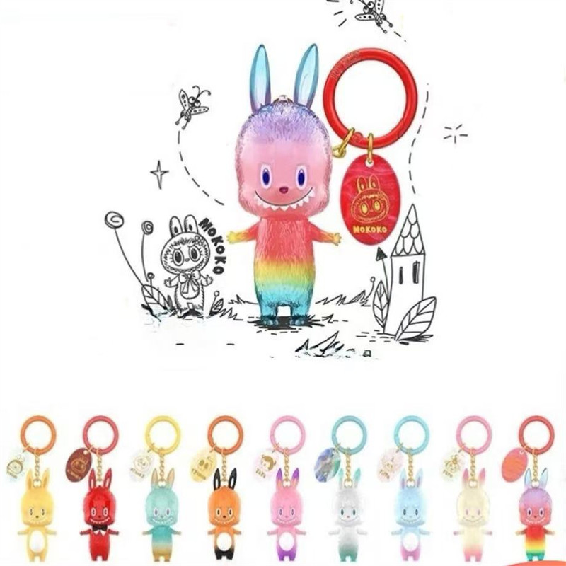 THE MONSTERS 10th Anniversary Series Hộp mù Búp bê Quà tặng Trang trí hợp thời trang