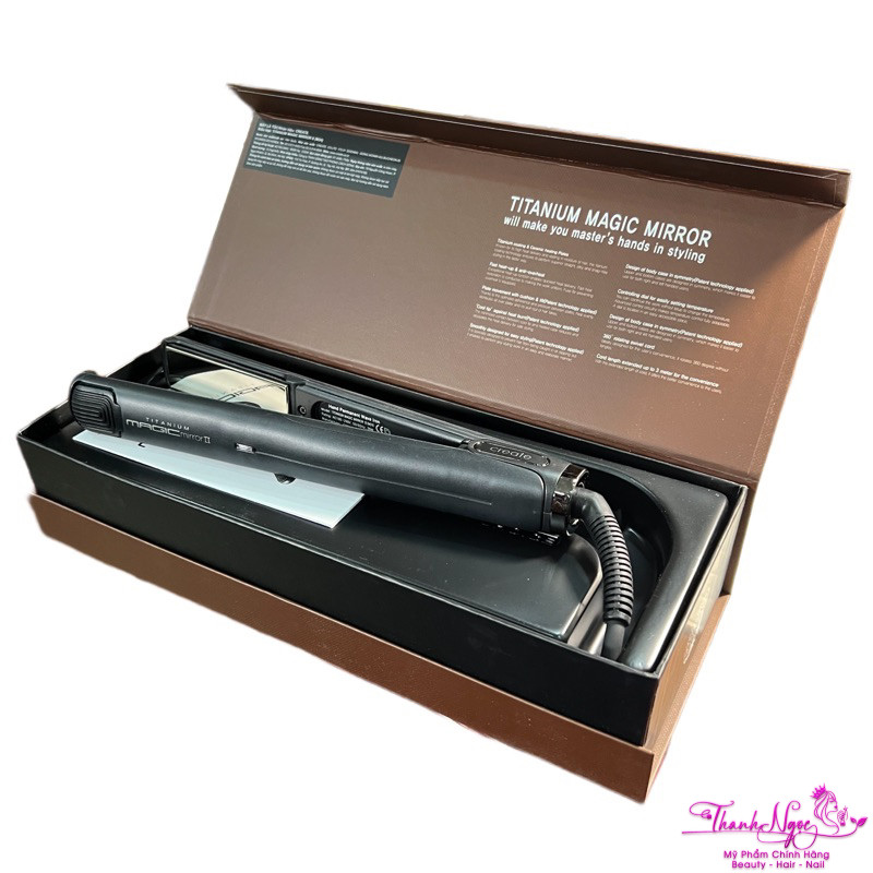 Máy kẹp duỗi cao cấp CREATE TITANIUM MAGIC Mirror II | TN