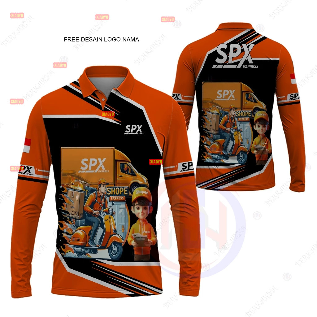 Áo Polo SPX EXPRESS | | BÁNH KURIR Bazhou SHOPEE SPX EXPRESS | | Tài xế Bazhou