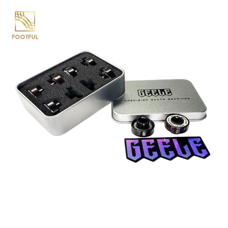 8 Cái 608 Vòng bi ván trượt ABEC-11 Bánh xe Vòng bi ổn định Spinners