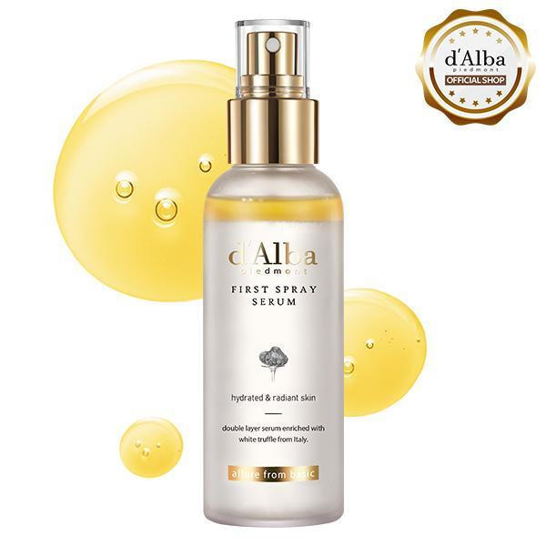 [Chính hãng d'Alba] White Truffle First Spray Serum - Serum làm sáng da mặt chính hãng S