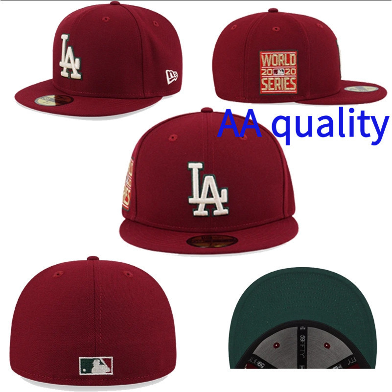 AA CHẤT LƯỢNG 59FIFTY GÓI - FESTIVAL LOS ANGELES DODGERS COOPERSTOWN CARDIAL 59FIFTY CAP