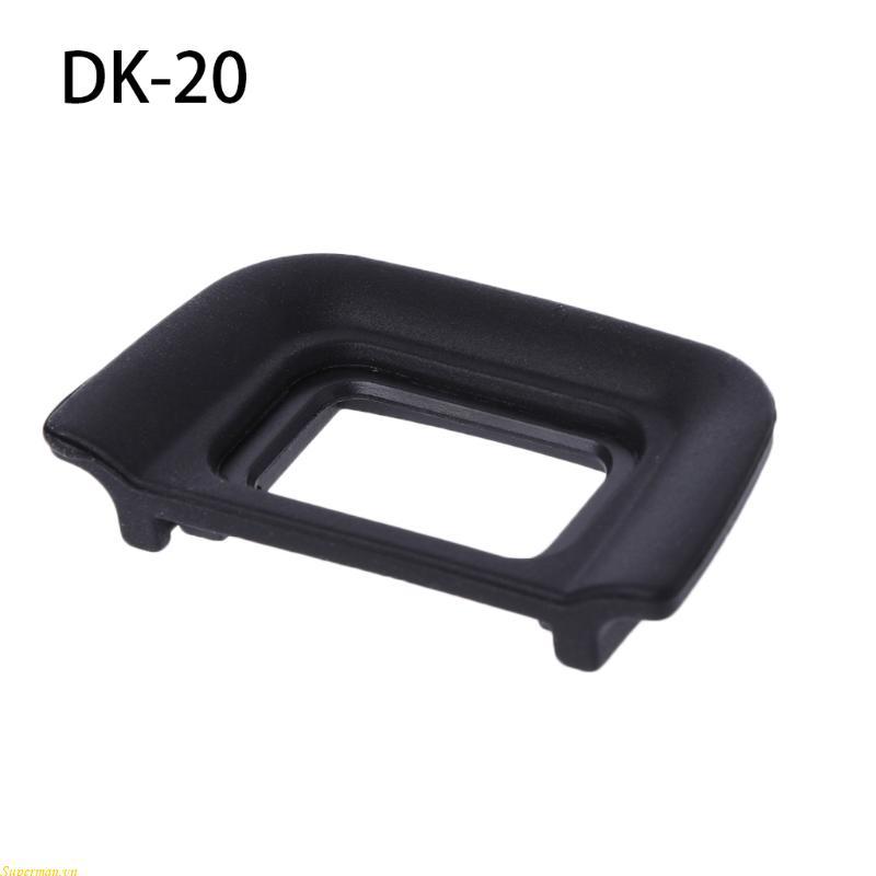 Best DK-20 Viewfinder Cao Su Eye Cup Hood Cho D3100 D5100 D60
