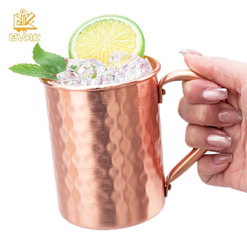 Alittlesetrtu 500ml Copper Moscow Mule Mug - Bia / Cà phê / Cốc sữa - Bar Drinkware VN