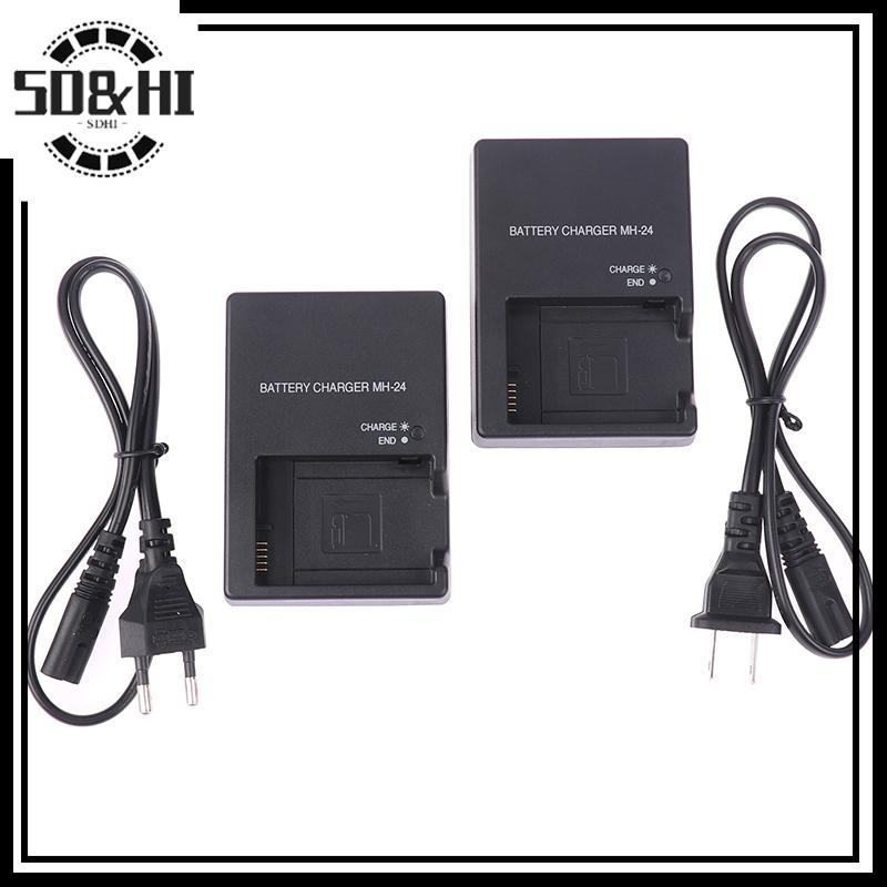 Bộ sạc pin cho máy ảnh MH-24 Mh24 EN-EL14 P7100 P7000 D5100 D3100 (vn)