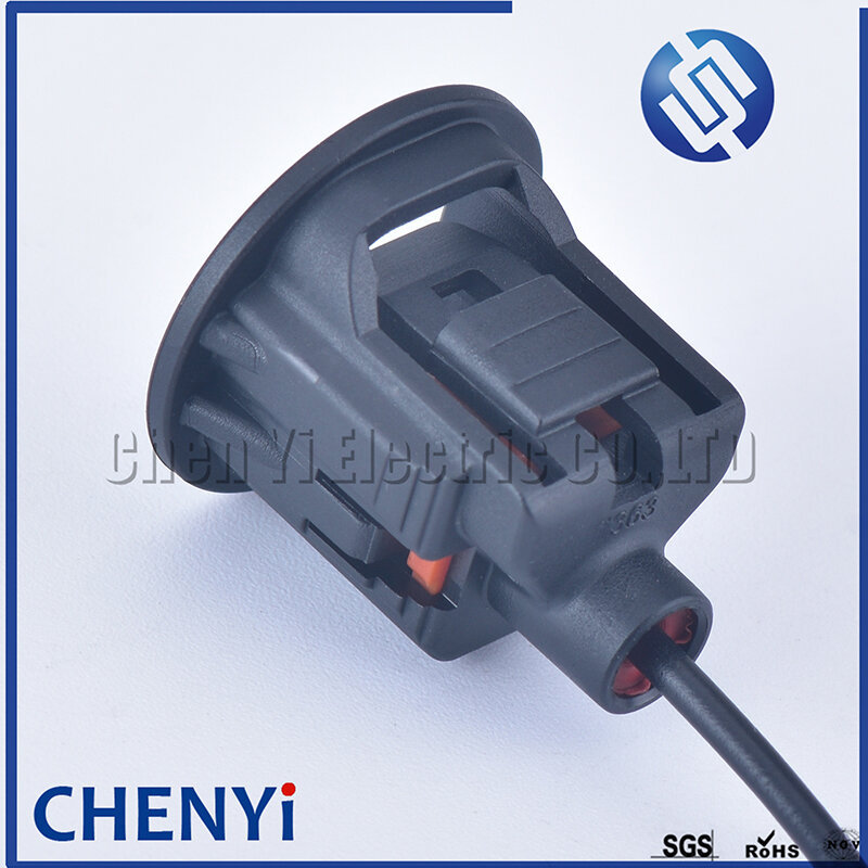 1 Bộ 1 Pin (có dây 15cm) Đầu cắm cảm biến áp suất dầu Đầu nối dây tự động chống nước 7283-1114-30 Ch
