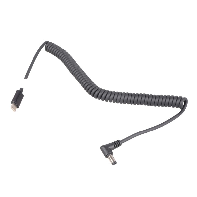 MOON Cáp sạc USB C sang 5525 linh hoạt có Chip PD100 Sạc nhanh 100W cho thiết bị điện tử Dây nguồn