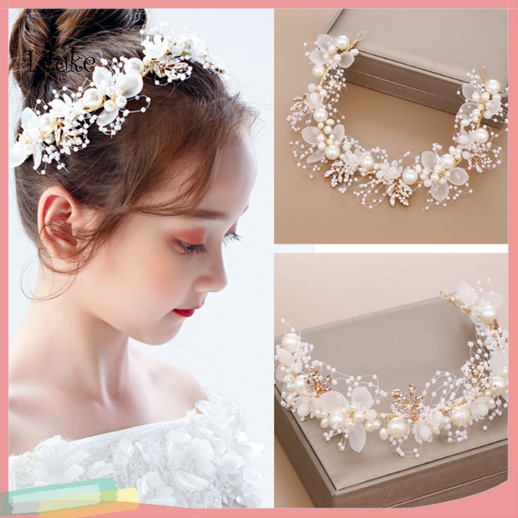 Mũ LK Băng đô trẻ em Hoa