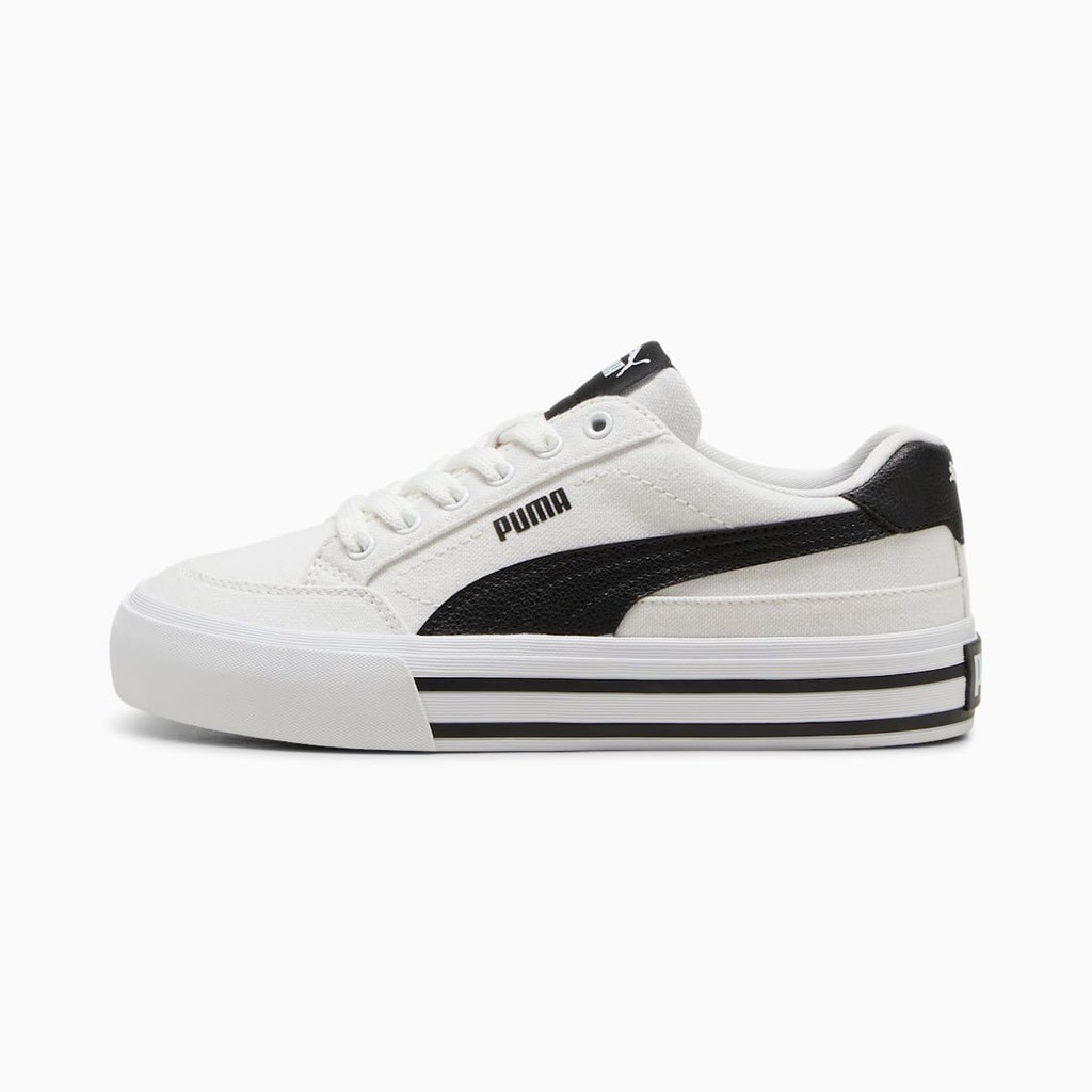 Giày thể thao sneaker chính hãng Puma Court Classic Vulcanised Formstrip Unisex White -  Trắng