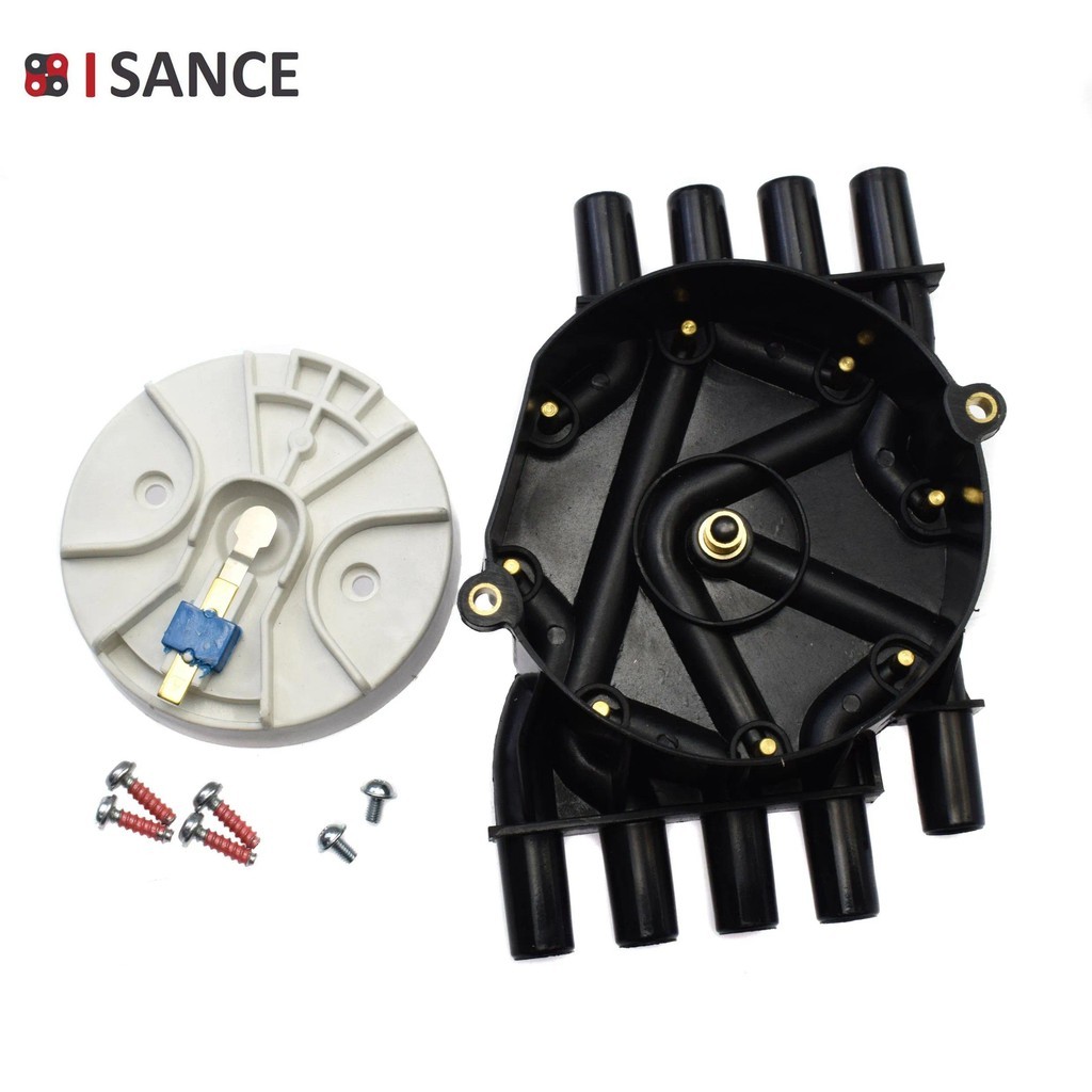 Nắp phân phối ISANCE D329A Rotor D465 10452457 10452459 Dành Cho Xe Cadillac GMC Chevrolet Blazer C1